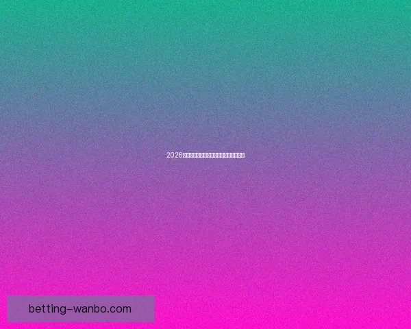 2026世界杯投注网站推荐与分析最新动态详解