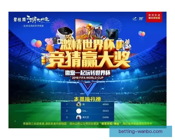 世界杯赛事全面解析与精准竞猜投注策略指南