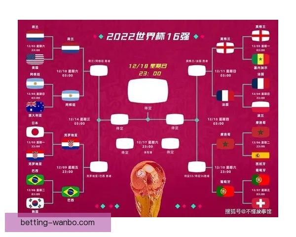 世界杯竞猜赔率深度解析与球队胜负趋势全面预测