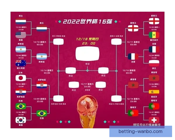世界杯竞猜赔率深度解析与球队胜负趋势全面预测